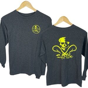 BX2 Boys Salt Life Beach Brand Long Sleeve T Shirt L